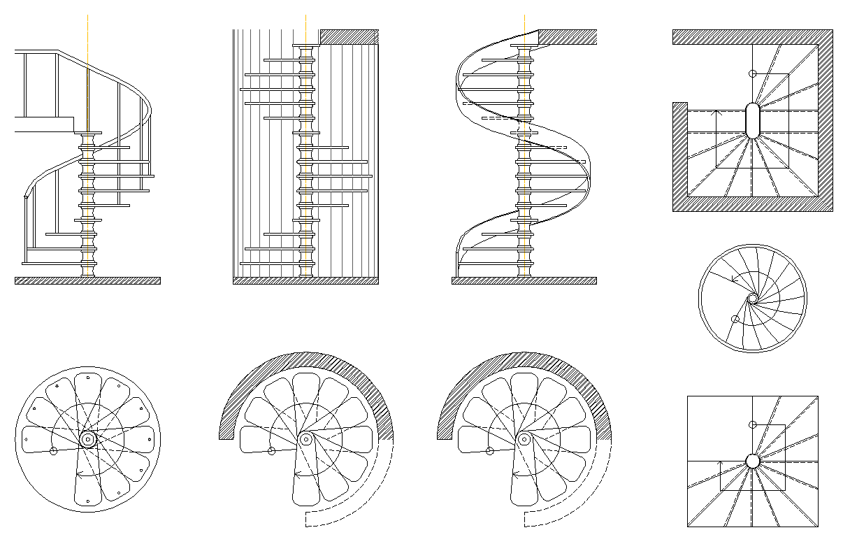 Archicad нарисовать лестницу