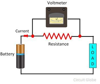 voltmeter-circuit