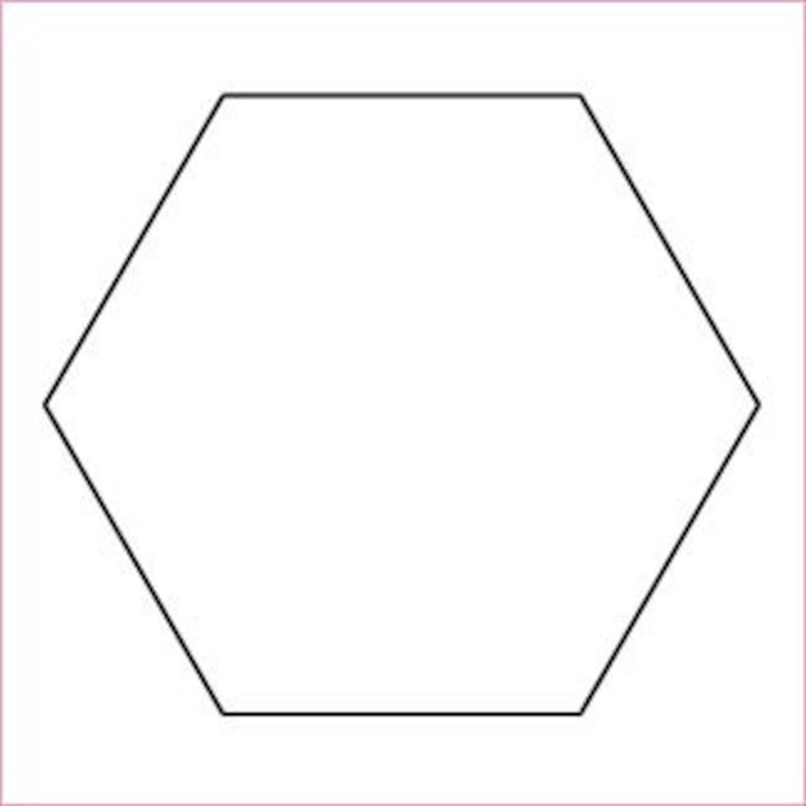 Правильный шестиугольник фигура