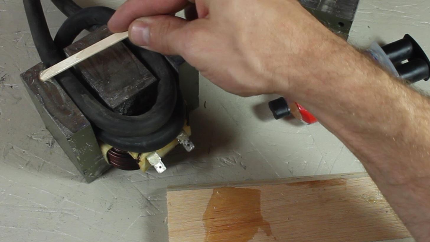 How to Turn a Microwave Oven Transformer into a High Amperage Metal Melter!