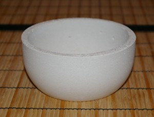White concrete pot - Second Round Pot Attempt