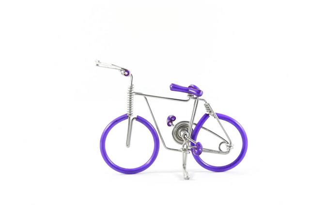 Bicycle Made From Wire