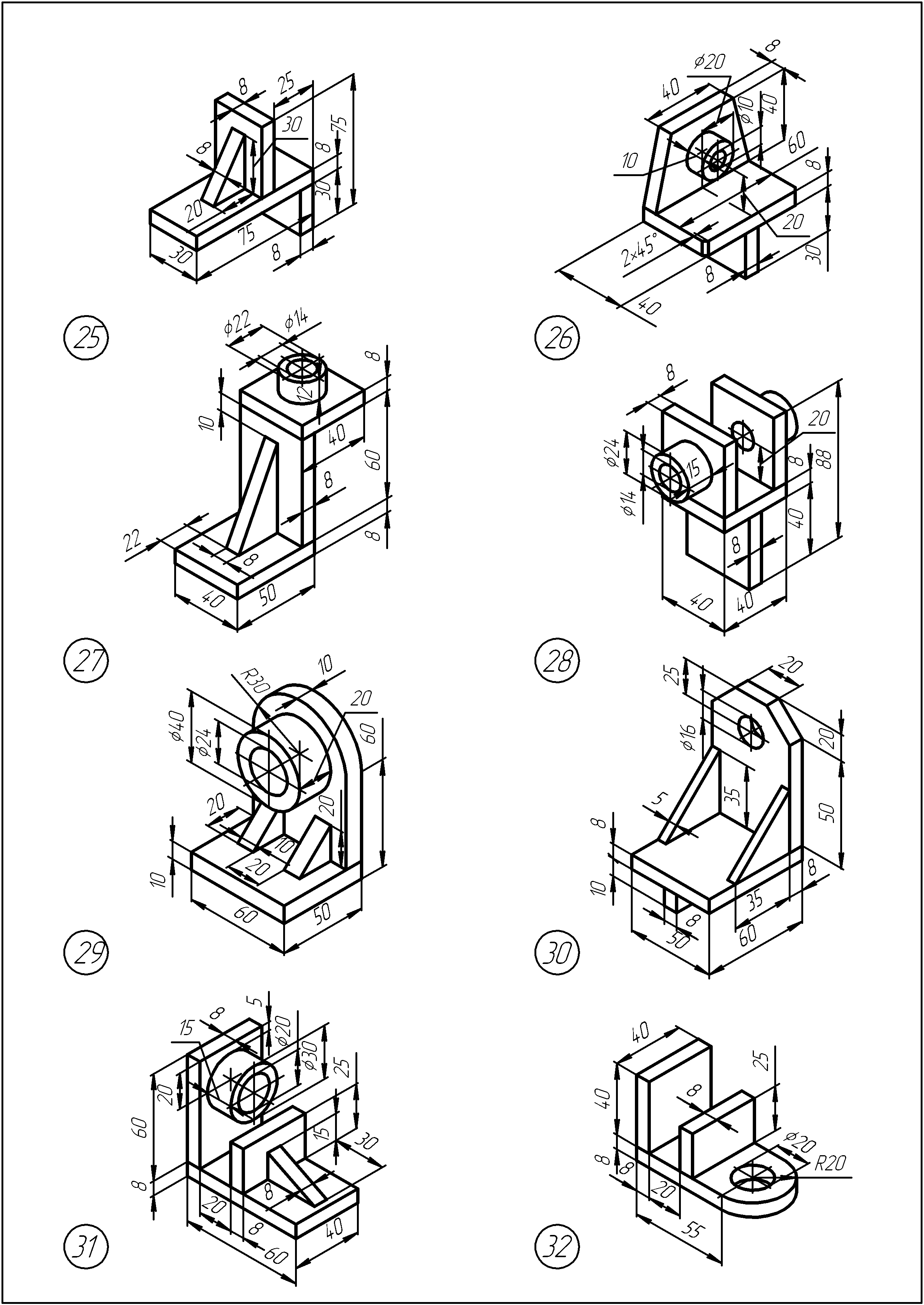 Сварка инженерная графика чертежи