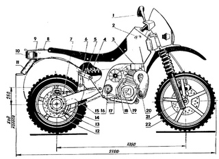 Мотохвост чертеж на фаркоп для мотоцикла