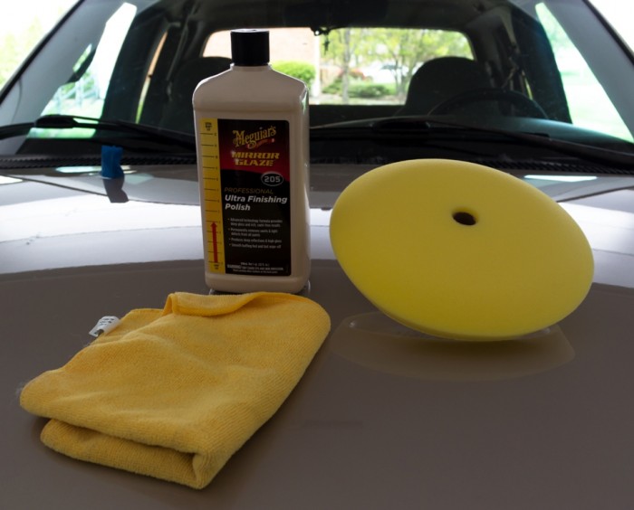 Polishing - Buffing and Waxing your Car