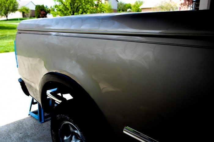 Buffing and Waxing your Car