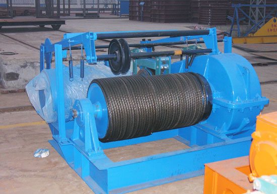 AQ-JM Electric Cable Winch for sale