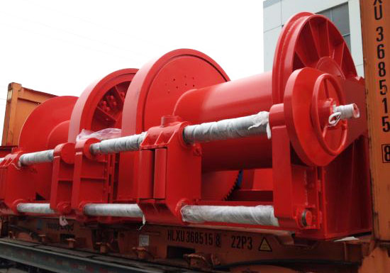 Electric Cable Drum Winch