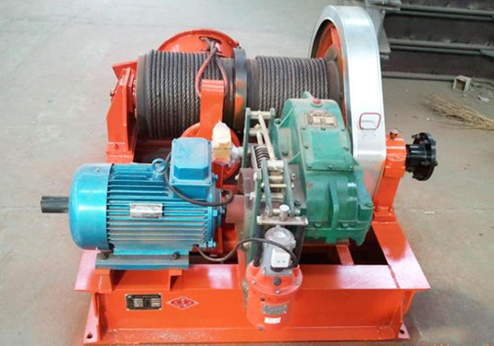 Electric Winch With Long Cable