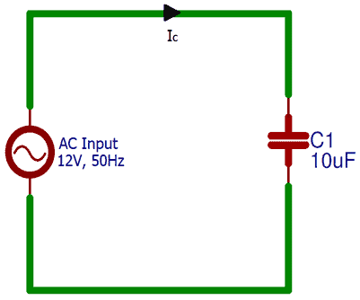 How to Connect a Capacitor in AC Circuit?