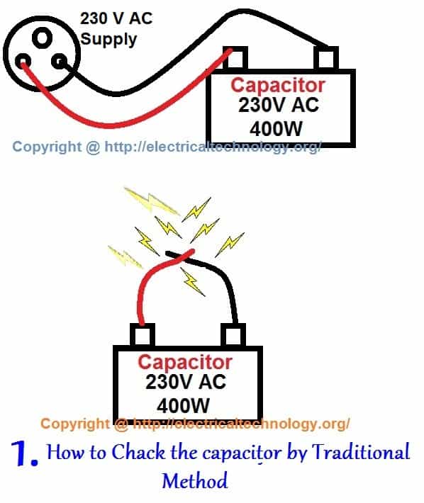 How to Check a Capacitor with Digital Multimeter and Analog AVO Meter. Four Methods (pictorial) View