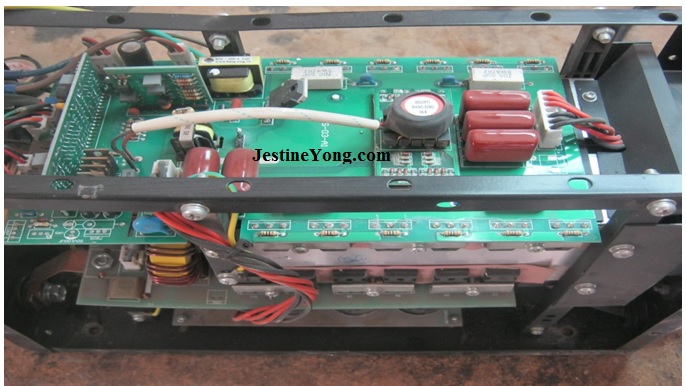 how to fix and repair welding machine